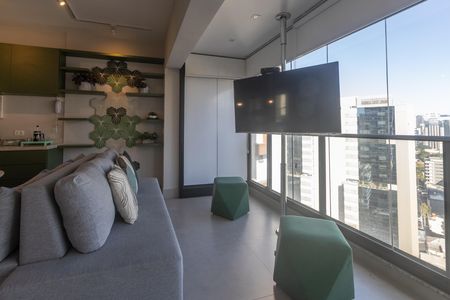 Studio para alugar com 40m², 1 quarto e 1 vaga Studio para alugar com 40m², 1 quarto e 1 vagaStudio