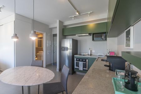 Studio para alugar com 40m², 1 quarto e 1 vaga Studio para alugar com 40m², 1 quarto e 1 vagaStudio