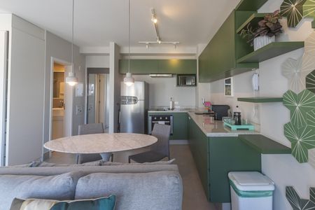 Studio para alugar com 40m², 1 quarto e 1 vaga Studio para alugar com 40m², 1 quarto e 1 vagaStudio