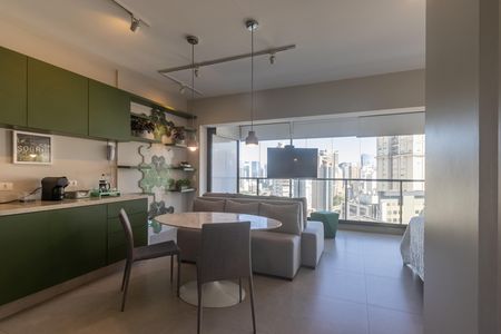 Studio para alugar com 40m², 1 quarto e 1 vaga Studio para alugar com 40m², 1 quarto e 1 vagaStudio