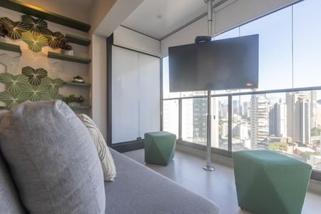 Studio para alugar com 40m², 1 quarto e 1 vaga Studio para alugar com 40m², 1 quarto e 1 vagaStudio