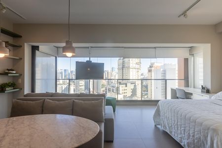 Studio para alugar com 40m², 1 quarto e 1 vaga Studio para alugar com 40m², 1 quarto e 1 vagaStudio