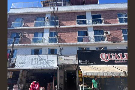 Fachada de kitnet/studio à venda com 1 quarto, 35m² em Recreio dos Bandeirantes, Rio de Janeiro
