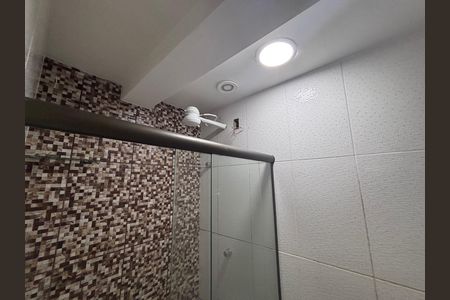 Banheiro de kitnet/studio à venda com 1 quarto, 35m² em Recreio dos Bandeirantes, Rio de Janeiro