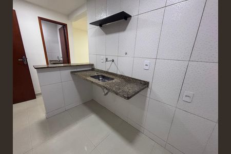 Studio à venda com 35m², 1 quarto e sem vaga Studio à venda com 35m², 1 quarto e sem vagaCozinha