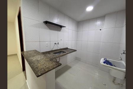 Cozinha de kitnet/studio à venda com 1 quarto, 35m² em Recreio dos Bandeirantes, Rio de Janeiro