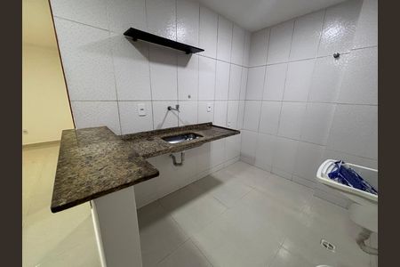 Cozinha de kitnet/studio à venda com 1 quarto, 35m² em Recreio dos Bandeirantes, Rio de Janeiro
