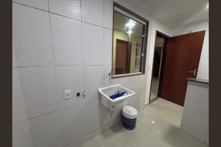 Área de Serviço de kitnet/studio à venda com 1 quarto, 35m² em Recreio dos Bandeirantes, Rio de Janeiro