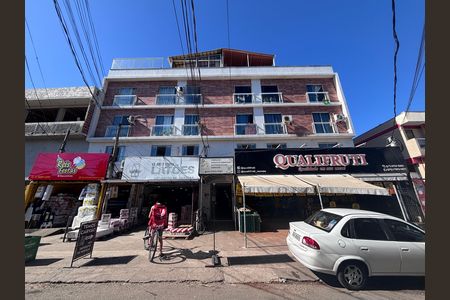 Fachada de kitnet/studio à venda com 1 quarto, 35m² em Recreio dos Bandeirantes, Rio de Janeiro