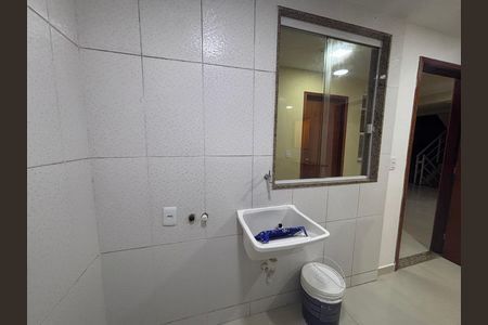 Área de Serviço de kitnet/studio à venda com 1 quarto, 35m² em Recreio dos Bandeirantes, Rio de Janeiro