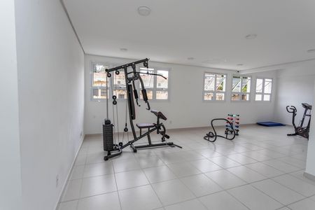 Apartamento à venda com 49m², 2 quartos e 1 vagaÁrea comum - Academia