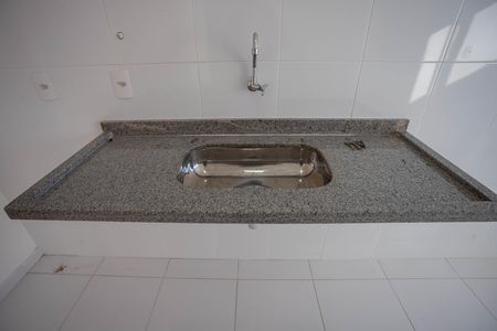 Apartamento à venda com 49m², 2 quartos e 1 vagaCozinha