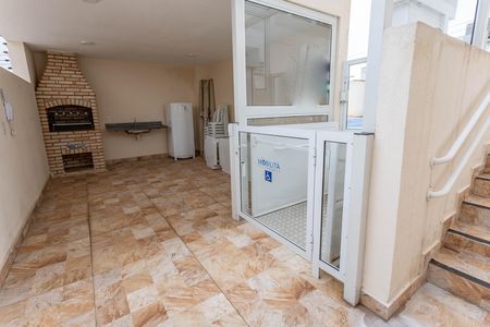 Apartamento à venda com 49m², 2 quartos e 1 vagaÁrea comum - Churrasqueira