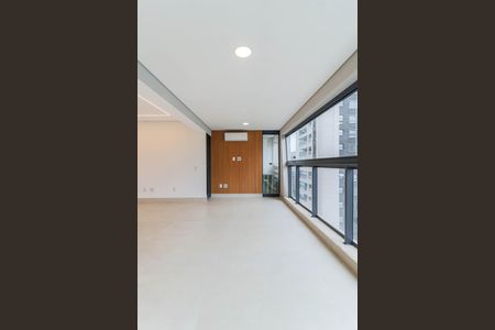 Varanda Gourmet de apartamento à venda com 3 quartos, 134m² em Chácara Santo Antônio (zona Sul), São Paulo