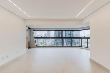 Sala de apartamento à venda com 3 quartos, 134m² em Chácara Santo Antônio (zona Sul), São Paulo