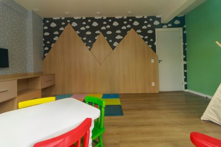 Apartamento à venda com 45m², 2 quartos e 1 vagaBrinquedoteca