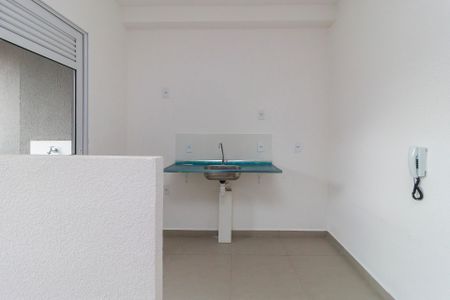 Apartamento à venda com 45m², 2 quartos e 1 vagaCozinha