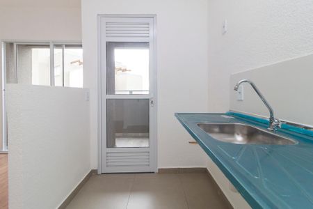 Apartamento à venda com 45m², 2 quartos e 1 vagaCozinha