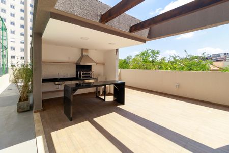 Apartamento à venda com 45m², 2 quartos e 1 vagaChurrasqueira