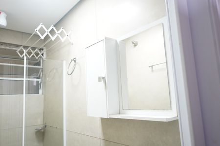 Studio para alugar com 28m², 1 quarto e sem vagaBanheiro