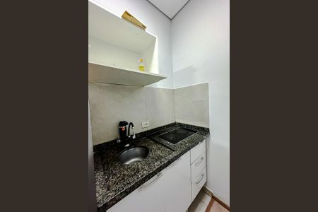 Apartamento para alugar com 28m², 1 quarto e sem vaga Apartamento para alugar com 28m², 1 quarto e sem vagaCozinha