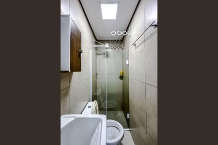 Apartamento para alugar com 28m², 1 quarto e sem vaga Apartamento para alugar com 28m², 1 quarto e sem vagaBanheiro