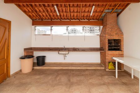 Apartamento à venda com 213m², 3 quartos e 2 vagasChurrasqueira