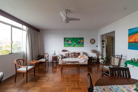 Sala de apartamento à venda com 3 quartos, 213m² em Lapa, São Paulo