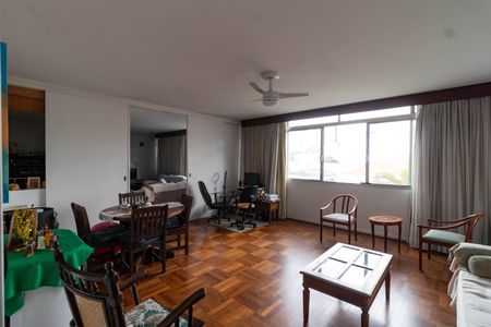Sala de apartamento à venda com 3 quartos, 213m² em Lapa, São Paulo