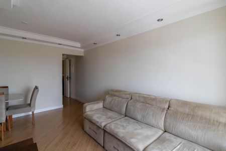 Sala de apartamento à venda com 3 quartos, 67m² em Ponte Grande, Guarulhos