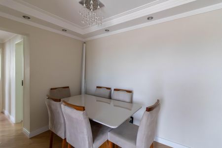 Sala de apartamento à venda com 3 quartos, 67m² em Ponte Grande, Guarulhos