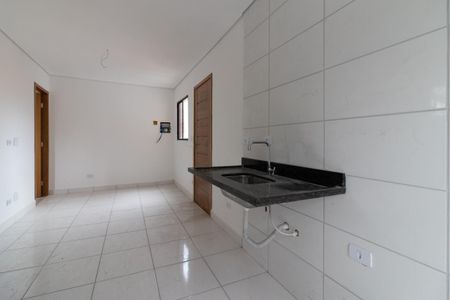 Apartamento à venda com 40m², 2 quartos e sem vagaCozinha e Área de Serviço
