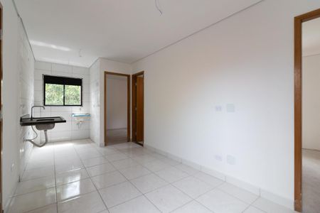 Sala de apartamento à venda com 2 quartos, 40m² em Vila Guilhermina, São Paulo