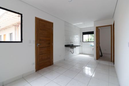 Sala de apartamento à venda com 2 quartos, 40m² em Vila Guilhermina, São Paulo