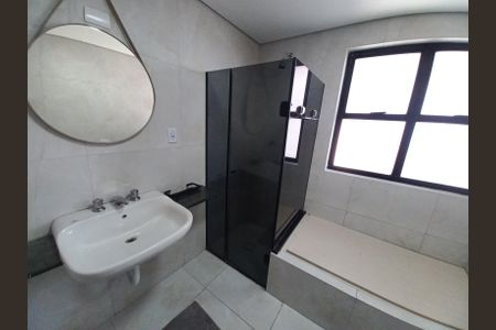 Studio para alugar com 36m², 1 quarto e 1 vaga Studio para alugar com 36m², 1 quarto e 1 vagaBanheiro