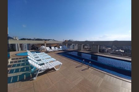 Studio para alugar com 36m², 1 quarto e 1 vaga Studio para alugar com 36m², 1 quarto e 1 vagaÁrea comum - Piscina