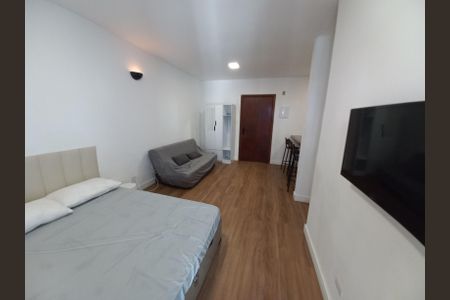 Studio para alugar com 36m², 1 quarto e 1 vaga Studio para alugar com 36m², 1 quarto e 1 vagaQuarto