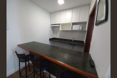 Studio para alugar com 36m², 1 quarto e 1 vaga Studio para alugar com 36m², 1 quarto e 1 vagaCozinha