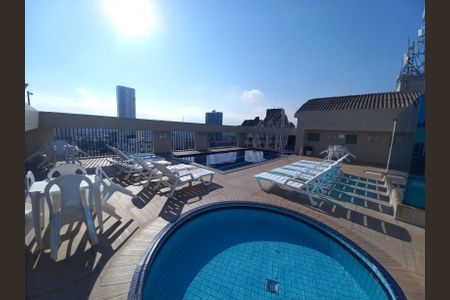 Studio para alugar com 36m², 1 quarto e 1 vaga Studio para alugar com 36m², 1 quarto e 1 vagaÁrea comum - Piscina