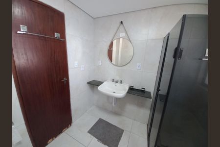Studio para alugar com 36m², 1 quarto e 1 vaga Studio para alugar com 36m², 1 quarto e 1 vagaBanheiro