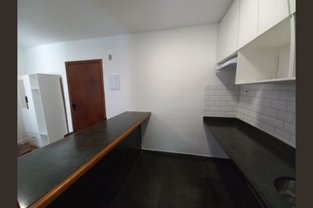 Studio para alugar com 36m², 1 quarto e 1 vaga Studio para alugar com 36m², 1 quarto e 1 vagaCozinha