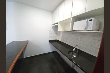 Studio para alugar com 36m², 1 quarto e 1 vaga Studio para alugar com 36m², 1 quarto e 1 vagaCozinha