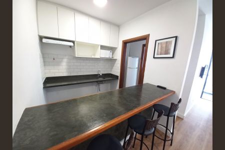 Studio para alugar com 36m², 1 quarto e 1 vaga Studio para alugar com 36m², 1 quarto e 1 vagaCozinha