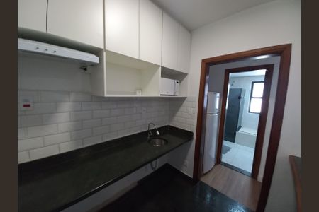Studio para alugar com 36m², 1 quarto e 1 vaga Studio para alugar com 36m², 1 quarto e 1 vagaCozinha
