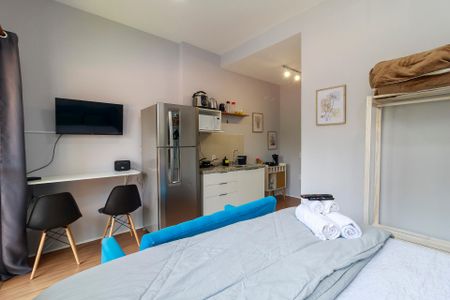 Studio para alugar com 27m², 0 quarto e sem vaga Studio para alugar com 27m², 0 quarto e sem vagaStudio