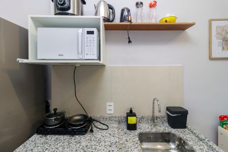 Studio para alugar com 27m², 0 quarto e sem vaga Studio para alugar com 27m², 0 quarto e sem vagaStudio