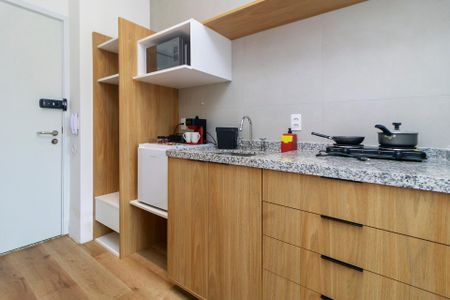 Studio à venda com 21m², 0 quarto e sem vaga Studio à venda com 21m², 0 quarto e sem vagaStudio