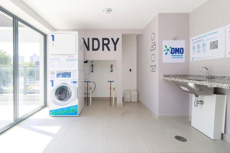 Studio à venda com 21m², 0 quarto e sem vaga Studio à venda com 21m², 0 quarto e sem vagaLavanderia