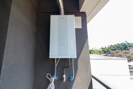 Studio à venda com 21m², 0 quarto e sem vaga Studio à venda com 21m², 0 quarto e sem vagaVaranda