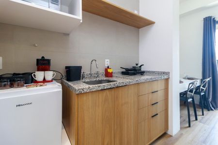 Studio à venda com 21m², 0 quarto e sem vaga Studio à venda com 21m², 0 quarto e sem vagaStudio